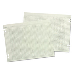 Columnar Loose Sheets
