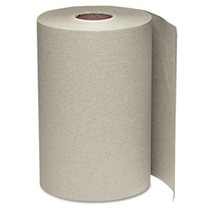 Natural Nonperforated Roll Towels