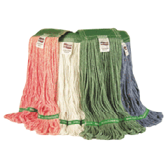Workhorse Traditional Blended Yarn Wet Mop - Medium by Fuller Brush