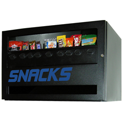 SEABM3041 - Seaga Seaga 9-Selection Candy And Snack Manual Countertop Vending Machine