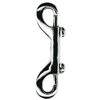Double End Bolt Snaps (Quantity : 20 Per Carton, Hook Opening : 13/32 in, Eye Width : 3/8 in)
