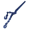 Load Binders (Chain Size/Grade : 1/4 in. Grade 43, Lifting Height/Take-Up : 3.00 in, Working Load Limit : 2600 lb)