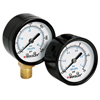 Dry Gauges w/Steel Case (Gauge Size : 1 1/2 in, Range 1 : 0 - 30 psi, 2 bar, (200 kPa), Connection Size : 1/8 in (NPT))