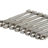 6 Piece Jumbo Combination Wrench Sets (No. of Points : 12, Opening Size : 1 3/8 in, 1 1/2 in, 1 5/8 in, 1 3/4 in, 1 7/8 in, 2 in, Opening Type : Open/Box)