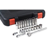 21 Piece Socket Sets (Drive Size : 3/4 in, No. of Points : 6, Drive Type : Square)