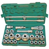 26 Piece Standard Jumbo Socket Sets (Drive Size : 3/4 in, No. of Points : 6, 12, Drive Type : Square)