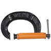 Style No. 120 Body Clamps (Quantity : 6 Per Carton, 6 per Carton, Opening Size : 0 in [Min], 6 in [Max])
