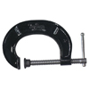 Style No. 120 Body Clamps (Opening Size : 0 in [Min], 4 in [Max], Throat Depth : 2 1/2 in, Spindle Diam : 5/8 in)