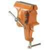 Style 10000 Light-Duty Clamp-On Vises (Jaw Width : 3 in, Jaw Opening : 2 1/2 in [Max], Jaw Material : Steel)