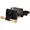 Style No. 40000 Woodworker's Vises (Jaw Width : 4 in, Nut Type : Rapid Acting, Jaw Opening : 9 in [Max])
