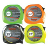 Easy to Read Tape Measures (Blade Length : 100 ft, Blade Width : 3/8 in, Measuring System : Inch)