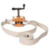 Style No. 6200 Canvas Band Clamps (Opening Size : 0 in [Min], 10 in [Max], Spindle Diam : 5/8 in, Strap Length : 10 ft)
