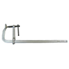 Style 75000 Forged Bar Clamps (Opening Size : 0 in [Min], 6 in [Max], Throat Depth : 3 in, Jaw Width : 1 in)