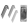 Hex Key Sets (Measuring System : Inch, Tip Size : 5/64 in, 3/32 in, 1/8 in, 5/32 in, 3/16 in, 7/32 in, 1/4 in, 5/16 in, 3/8 in, Tip Type : Hex)