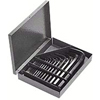 Metric Short Arm Hex Key Sets (Measuring System : Metric, Tip Size : 0.700 mm, 0.900 mm, 1.300 mm, 1.500 mm, 2 mm, 2.500 mm, 3 mm, 4 mm, 5 mm, 6 mm, 8 mm, 10 mm, 12 mm, 14 mm, 17 mm, Tip Type : Hex)
