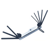 Standard Fold-Ups (Measuring System : Inch, Tip Size : 5/64 in, 3/32 in, 7/64 in, 1/8 in, 9/64 in, 5/32 in, 3/16 in, 7/32 in, 1/4 in, Tip Type : Hex)