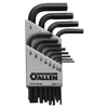 Metric Short Arm Hex Key Sets (Measuring System : Metric, Tip Size : 1.500 mm, 2 mm, 2.500 mm, 3 mm, 4 mm, 5 mm, 6 mm, 8 mm, 10 mm, Tip Type : Hex)