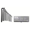 Long Arm Hex Key Sets (Measuring System : Inch, Tip Size : 1/16 in, 5/64 in, 3/32 in, 7/64 in, 1/8 in, 9/64 in, 5/32 in, 3/16 in, 7/32 in, 5/16 in, 3/8 in, 1/2 in, 1/16 in [Min], 1/2 in [Max], Tip Type : Hex)