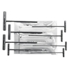 Cushion-Grip Hex Key Sets (Measuring System : Inch, Tip Size : 3/32 in, 7/64 in, 1/8 in, 9/64 in, 5/32 in, 3/16 in, 7/32 in, 1/4 in, Tip Type : Hex)