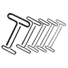 Loop Handle Hex Key Sets (Measuring System : Inch, Tip Size : 3/32 in, 7/64 in, 1/8 in, 9/64 in, 5/32 in, 3/16 in, 7/32 in, 1/4 in, 5/16 in, 3/8 in, Tip Type : Hex)