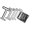 Loop Handle Hex Key Sets (Measuring System : Metric, Tip Size : 2 mm, 2.500 mm, 3 mm, 4 mm, 5 mm, 6 mm, 8 mm, 10 mm, Tip Type : Hex)