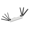 HI-VIS� Green Torx� Fold-Ups (Tip Size Symbol : T-10, T-15, T-20, T-25, T-27, T-30, T-40, Tip Type : Torx, Handle Length : 3 3/4 in)