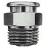 Button Head Fittings (Applications : Heavy Machinery, Contractor s Equipment, Body Material : Metal, Connection Type : Male/Male)