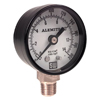 Air Pressure Gauges (Connection Size : 1/4 in NPT(M), Operating Pressure : 0.0 psi [Min], 200.0 psi [Max], Mounting : Back)