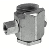 Button Head Couplers (Connection Type : Female/Female, Female Thread : 1/8 in (NPTF), Wt. : 0.45 lb)
