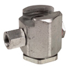 Button Head Couplers (Connection Type : Female/Female, Female Thread : 7/16 in (NS), Wt. : 0.40 lb)