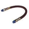 Air & Water Hoses (Inner Diam : 3/8 in, Operating Pressure : 200.0 psi [Max], Hose Length : 7.0 ft)