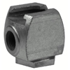 Button Head Couplers (Connection Type : Female/Female, Female Thread : 7/16 in (NS), Wt. : 1/4 lb)