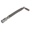 Flexible Extension Adapters (Includes : Locking Sleeve, Wire Braid Hose, Metal Guard Assembly, Hydraulic Coupler B330070, Length : 11 1/2 in, Wt. : 0.59 lb)
