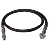 High Pressure Bucket Pump Hose Assemblies (Length : 5.500 ft, Includes : Coupler, Swivel, Valve, Type : Hose)
