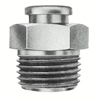 Button Head Fittings (Applications : Heavy Machinery, Contractor s Equipment, Body Material : Metal, Connection Type : Male/Male)