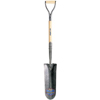 Pony� Drain & Post Spades (Blade Type : Forward Turn Step, Blade Length : 16 in, Blade Width : 5 1/2 in)