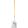 Aluminum & ABS Scoops (Blade No. : #2, Blade Length : 13 1/2 in, Blade Width : 11 in)