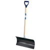 Snow Shovels and Pushers (Blade Length : 10 in, Blade Width : 24 in, Handle Type : Poly D-Grip)