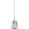 Aluminum & ABS Scoops (Blade No. : #12, Blade Length : 17 3/4 in, Blade Width : 14 1/4 in)