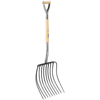Cotton Seed/Ensilage & Bedding Forks (No. of Tines : 10, Head Width : 15 1/4 in, Tine Length : 15 1/2 in)
