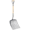 Cotton Seed/Ensilage & Bedding Forks (No. of Tines : 10, Head Width : 15 in, Tine Length : 14 in)