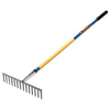 Forged Steel Blade Industrial Rakes (Brand Name : Kodiak, No. of Tines : 14, Tine Shape : Straight)