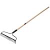 Garden Rakes (No. of Tines : 14, Tine Shape : Curved, Capacity Vol. : 1.20 cu ft)