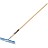 Level Head & Thatching Rakes (Brand Name : Kodiak, No. of Tines : 14, Tine Shape : Curved)