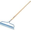 Garden Rakes (Brand Name : Pony, No. of Tines : 16, Tine Shape : Straight)