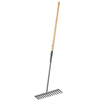 Forged Steel Blade Industrial Rakes (Brand Name : Pony, No. of Tines : 14, Tine Shape : Straight)
