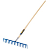 Level Head & Thatching Rakes (Brand Name : Kodiak, No. of Tines : 16, Tine Shape : Straight)