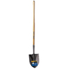 Blue Max™ Contractor Shovels (Blade Type : Forward Turn Step, Blade Length : 12 in, Blade Width : 9 1/2 in)