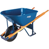 Jackson� Contractors Wheelbarrows (Capacity Vol. : 5.75 cu ft, Tray Type : Steel, Color : Blue)