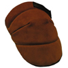 Leather Knee Pads (Material : Leather, Fastening Method : Elastic Strap, Resistance : Abrasion, Heat, Flame)